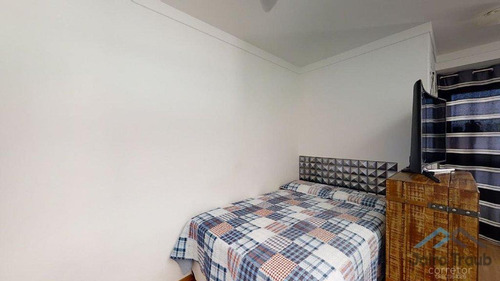 Apartamento Com 1 Dormitório(s) Localizado(a) No Bairro Jabaquara Em São Paulo / São Paulo - 17317:924715