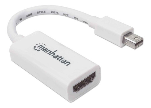 Mini Pasivo Displayport Al Adaptador Hdmi Manhattan - 322461