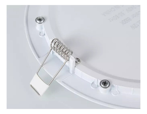 Foco Plafón Led 24w Embutido Redondo Luz 6500k - 3500k
