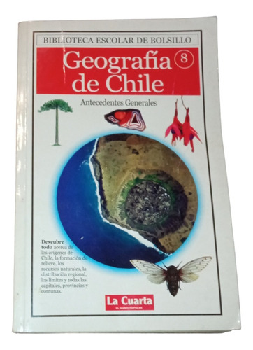 Geografía De Chile// Volumen 8