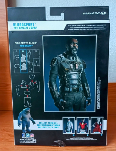 Bloodsport The Suicide Squad 2 Mcfarlane Dc Multiverse (Usado)