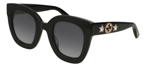 Gucci Gg0208s 001 Square Oversized Gris Degradad