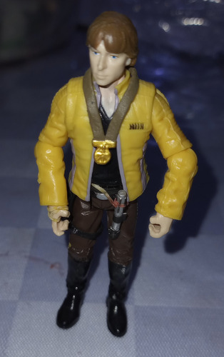 Star Wars 30th Anniversary Luke Yavin Ceremony # 12 Lose (Usado)