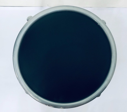Imagen 3 de 7 de Banqueta Taburete Caño Pintado Tapizado Apilable Eco Cuero