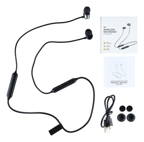 Audífonos In-ear Inalambricos Deportivos Bluetooth Freelace