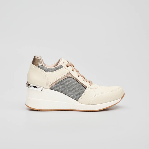 Zapatillas Urbanas Mujer Con Plataforma Fragola Kors 02