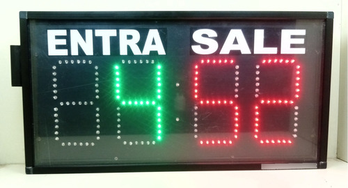 Tablero Led Cambio De Jugador Y Tiempo Adicional Doble Cara