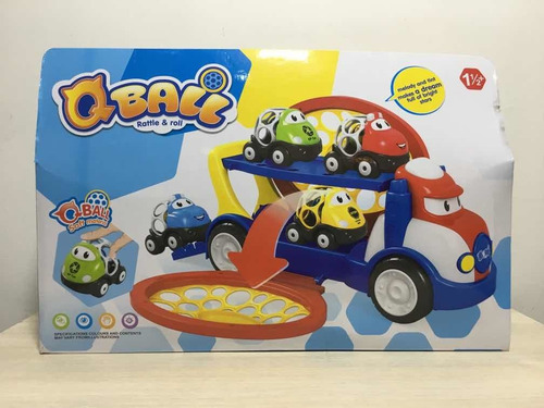 Camion Qball Carro Juguete Niños