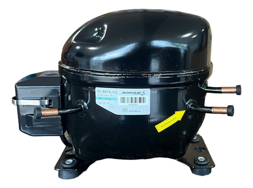 Compresor De Nevera 1/3hp R134a 110v Norvair