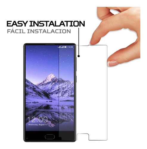 Protector Mica Pantalla Para Leagoo Kiicaa Mix