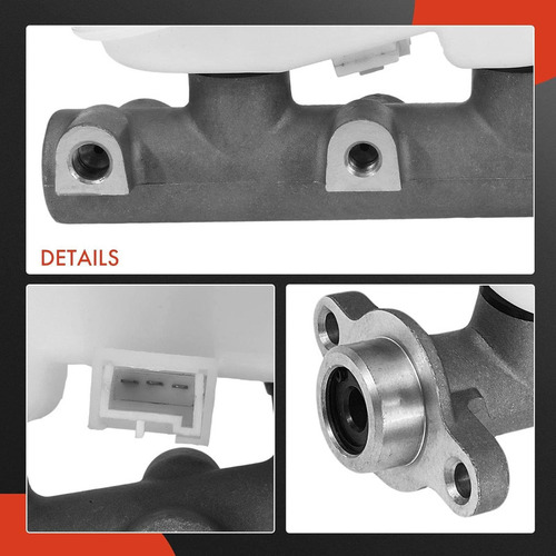 Cilindro Maestro Freno Para Mazda B3000 1994 V6 3.0l Pickup