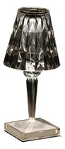 Comprar Lampara Led Mesa Iluminación Cristal Decoración Lujo Hogar
