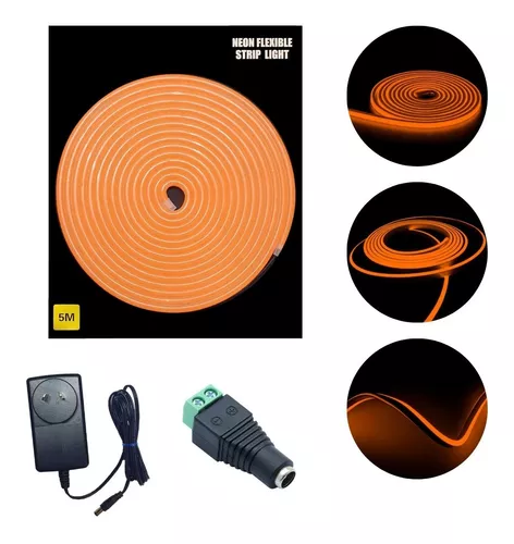 Grupo Sayde  Neon Led Naranja Rollo