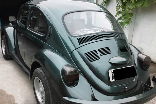 Fuscão Verde Lindo
