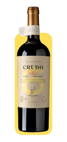 Vinho Tinto Montes Toscanini Crudo Blend Nº 6 Uruguai