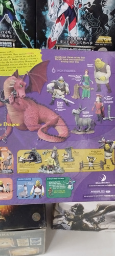 Dragão Shrek Mcfarlane Raro