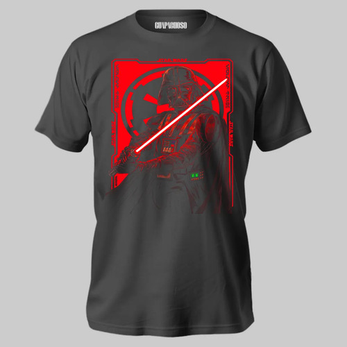 Playera Star Wars Darth Vader Villano Estampado