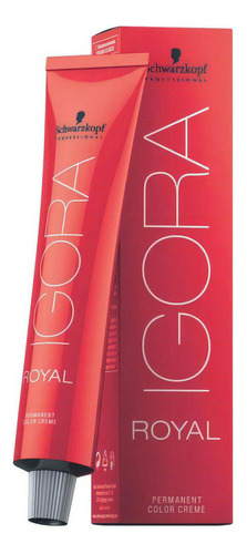  Coloração Schwarzkopf Professional Igora Royal 1-1 60ml