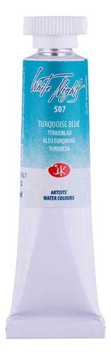 Aquarela White Nights Tubo 507 Turquoise Blue 10ml