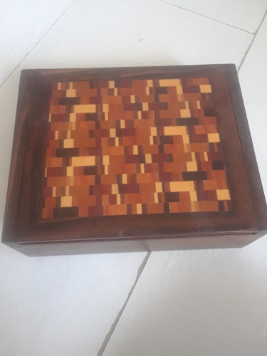 Caja Decorativa De Madera 