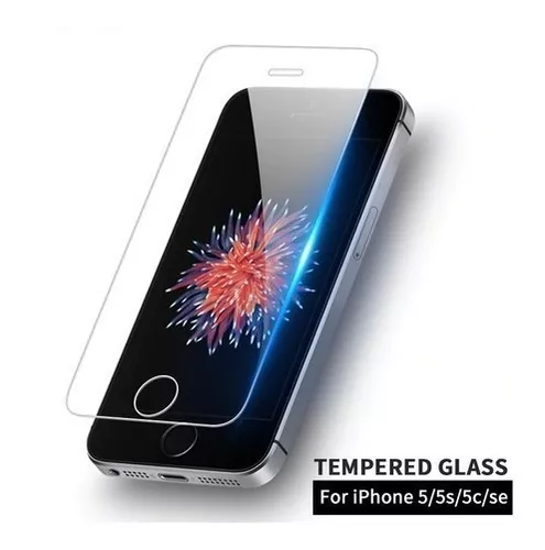 Vidrio Templado Glass iPhone 5g 5s Tienda Chacao MercadoLibre