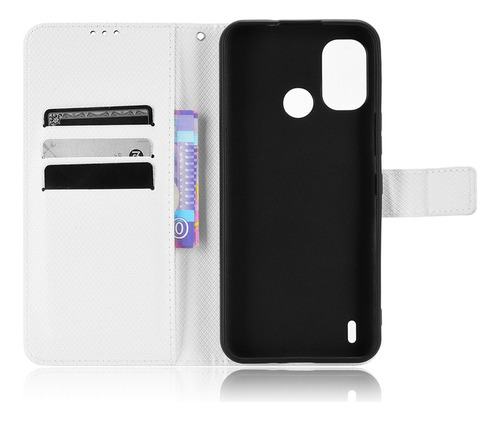 Funda Delgada Con Tapa Para Nokia G11 Plus X30 5g G60 5g G10