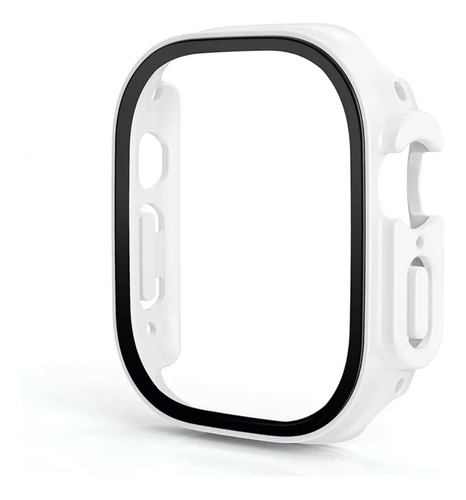 Case Funda Protector Con Vidrio Para Apple Watch Ultra 49mm