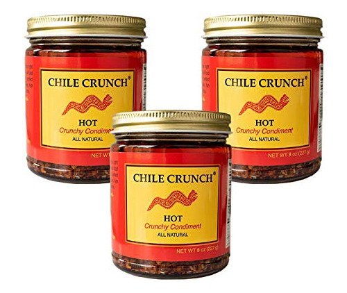 Chile Crunch - Un Condimento Picante Crujiente Totalmente Na