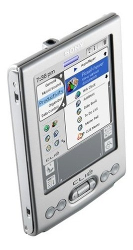 Palm Sony Clié Peg-tj35 Completa Impecable