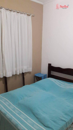 Imagem 2 de 7 de Apartamento Com 2 Dormitórios À Venda, 55 M² Por R$ 220.000,00 - Jardim Praiano - Guarujá/sp - Ap0113