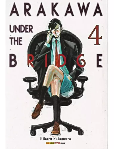 Arakawa Under the Bridge Vol. 8, de Nakamura, Hikaru. Editora Panini Brasil  LTDA, capa mole em português, 2018