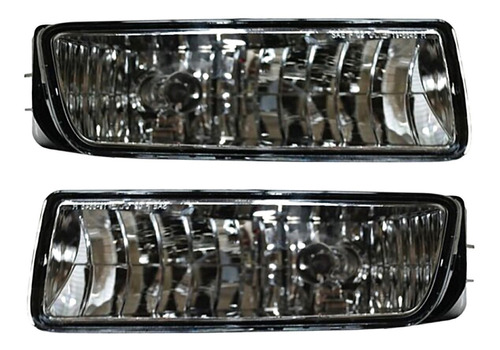 Par Faros Niebla S/foco Ford Expedition 03-06 Tyc