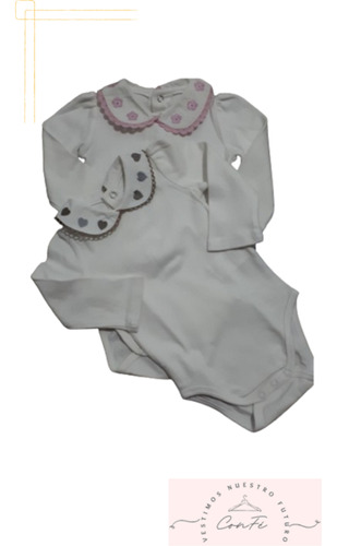 Set De Body Para Bebes Epk De 12 Y 18 Meses