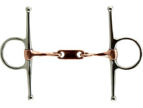 Coronet Copper Mouth Dr. Bristol Giro Lento Full Cheek Bit,