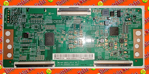 Tcon Para Tv Kalley K-stv55uhdt (csc02-1) (t-con)