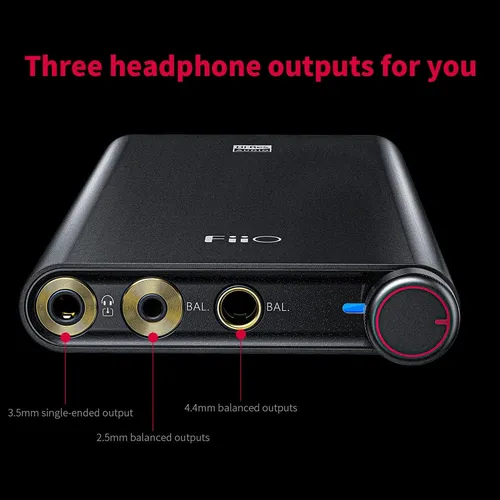Q3 Amplificador De Auriculares Portátil De Alta Resolución