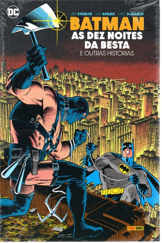 Batman As Dez Noites Da Besta - Panini - Bonellihq Cx209 N20