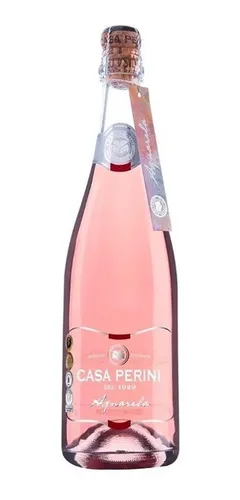 comprar Vinho Espumante Rose Moscatel Aquarela Casa Perini 750ml