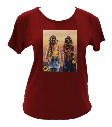 Blusas para dos amigas sale