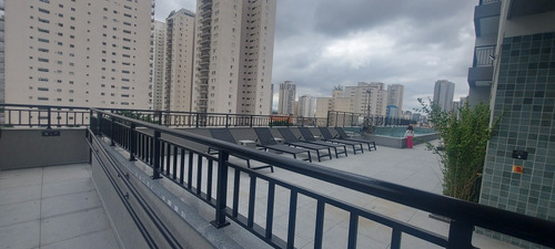 Studio 26,63 M2 Condomínio Max Belém Ao Lado Do Metrô Belém