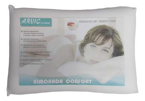 Almohada Memory Foam Estandar