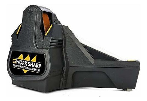 Work Sharp Wscmb Combo - Afilador De Cuchillos, Color Negro