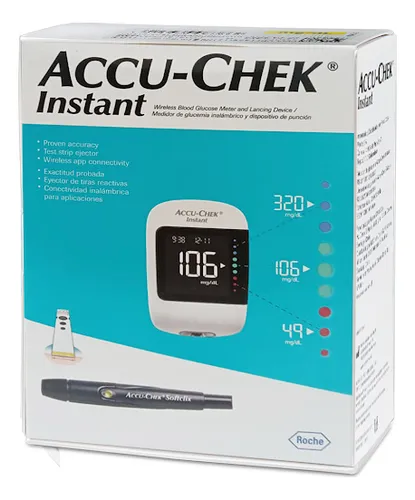 Glucómetro Accu-check