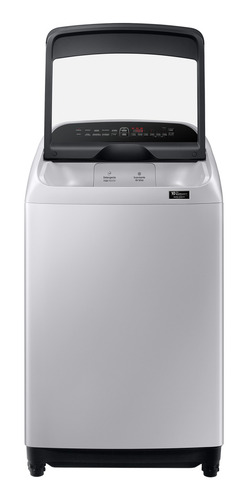 Imagen 2 de 4 de Lavadora automática Samsung WA13T5260B inverter gris 13kg 220 V - 240 V