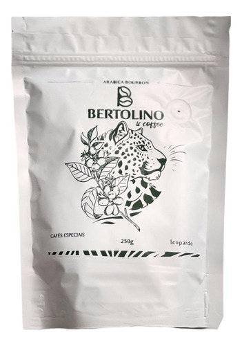 Café Moído Arábica Bourbon 250g Bertolino Is Coffee