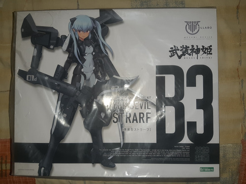 Busou Shinki Megami Device Type Evil Strarf Kotobukiya 