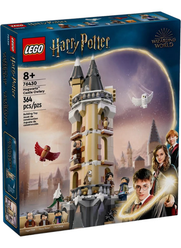 Lego Harry Potter 76430 Lechucería Del Castillo De Hogwarts
