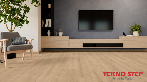 Piso Laminado Teknostep 7mm Country Limited Texturizado