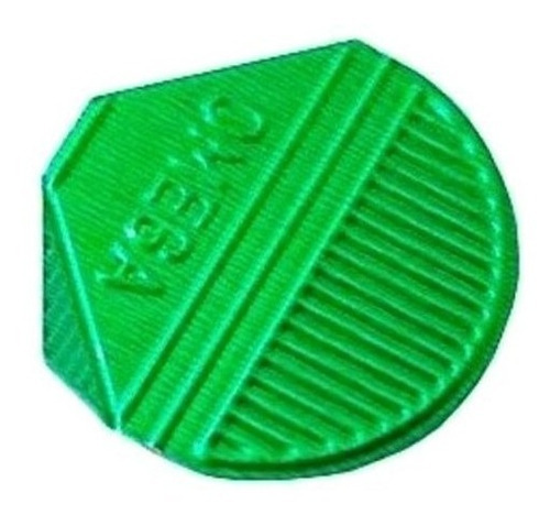 Prendedor De Papel Presclip Omega Cor Verde- Caixa 1000 Unds