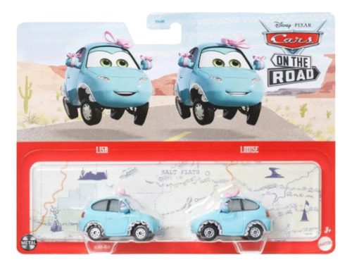 Disney Pixar Cars On The Road Lisa & Louise 2-pack 1/55
